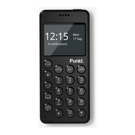 Punkt MP 02 User manual