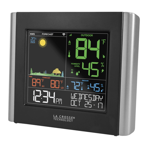 La Crosse C84343 Faqs