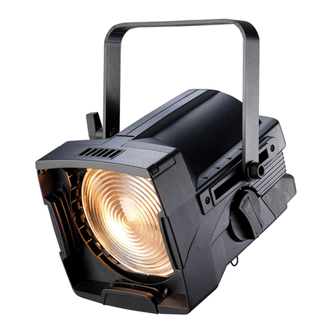 ETC source four fresnel User manual