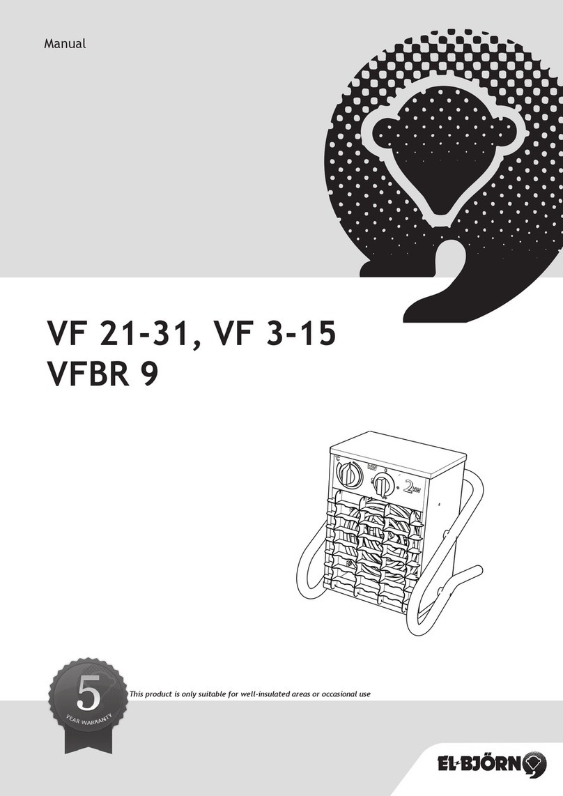 El-Björn VF 21-31 manual