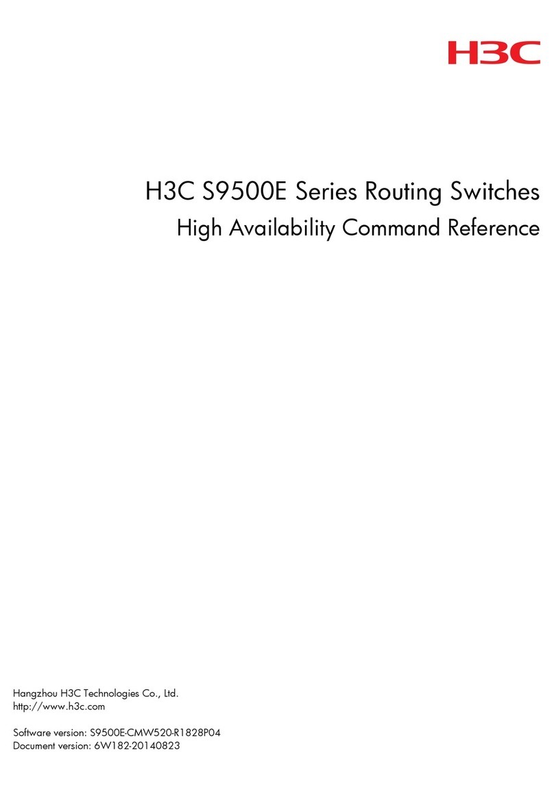 H3C S9500E Series Installation manual