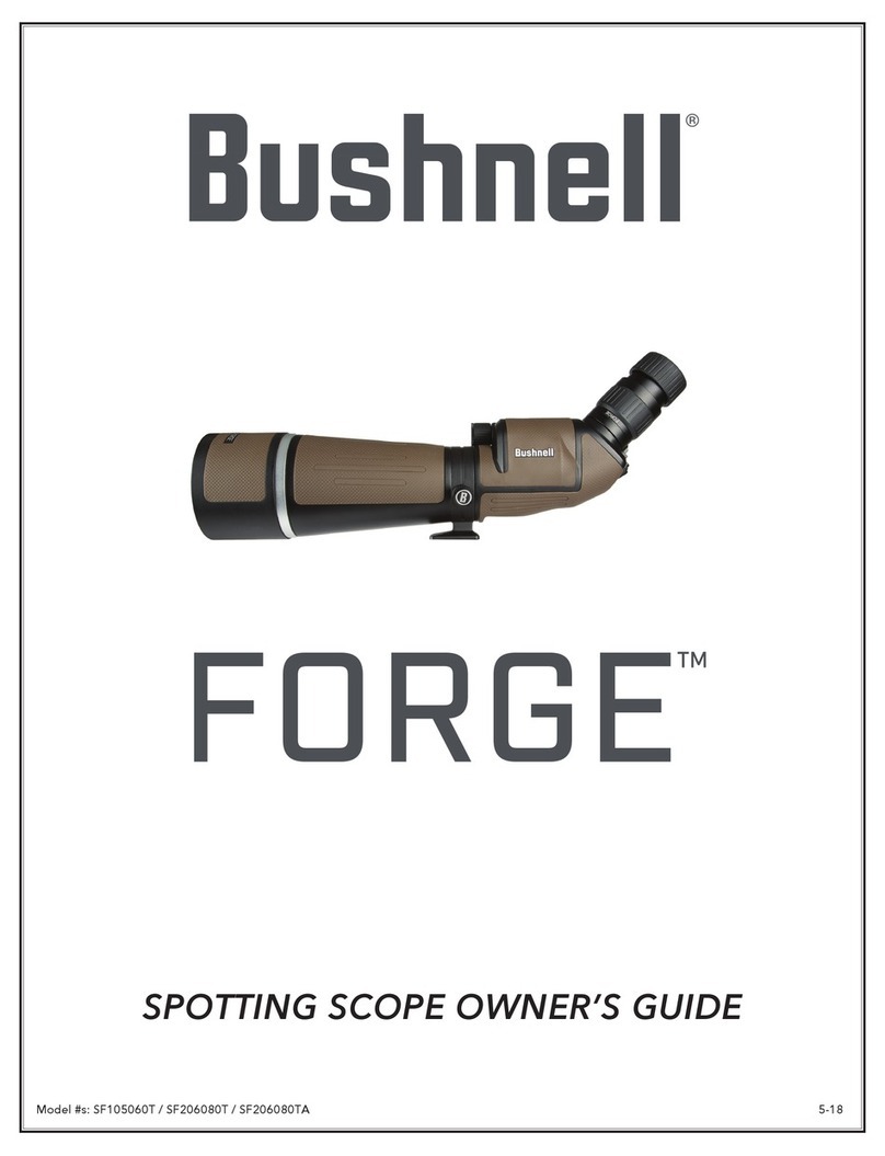 Bushnell FORGE User manual Bushnell FORGE User manual