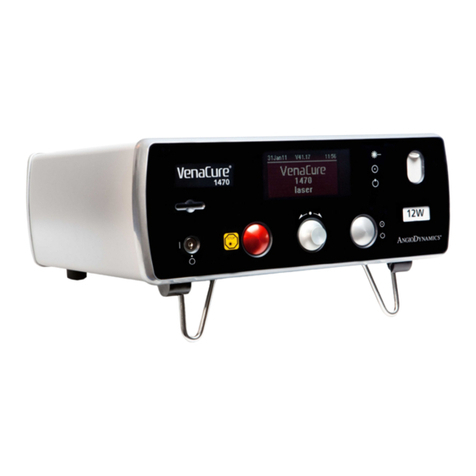 AngioDynamics VenaCure 1470 Operator's manual