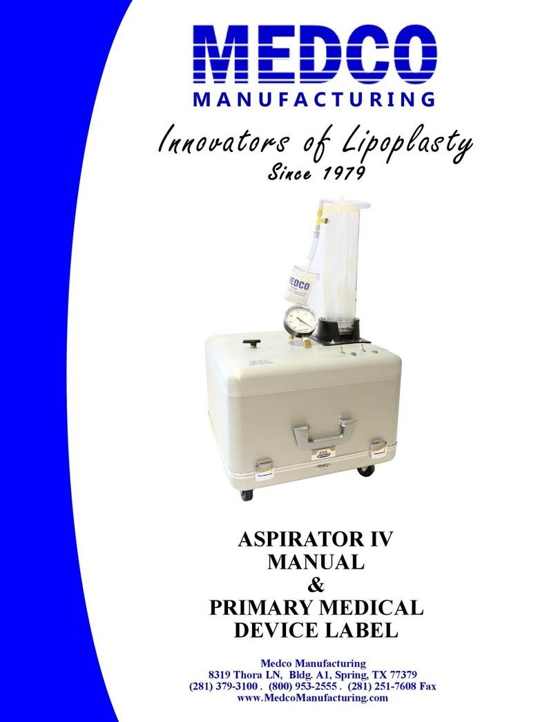Medco ASPIRATOR IV manual