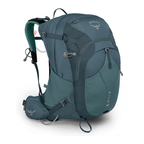 Osprey MANTA Series owner's manual
