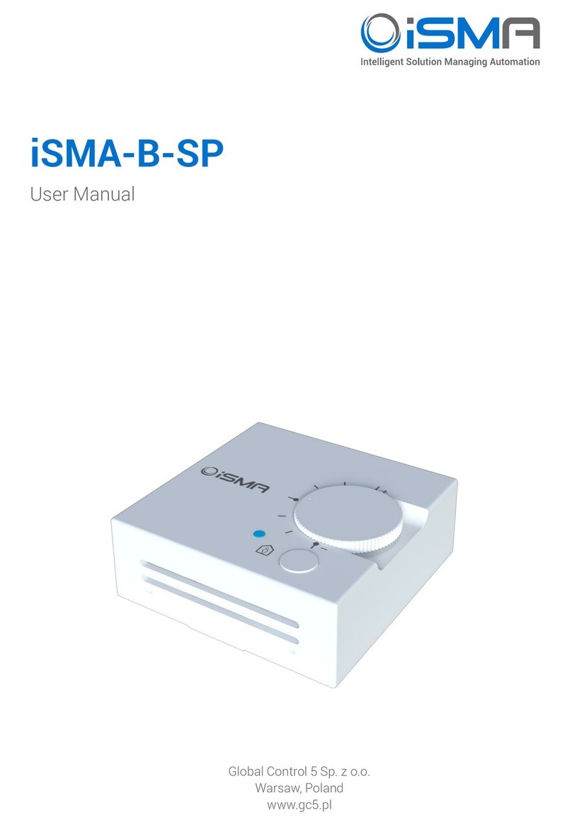 GC5 iSMA-B-SP user manual