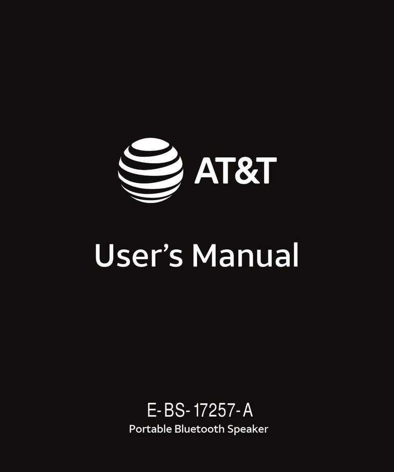AT&T E-BS-17257 User manual