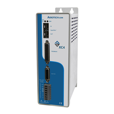 Aerotech XC4 User manual