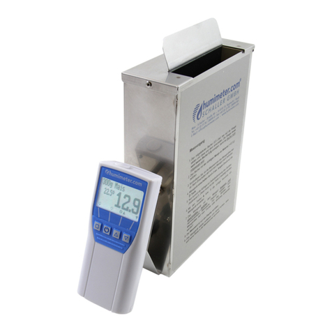 Schaller humimeter FS2 User manual