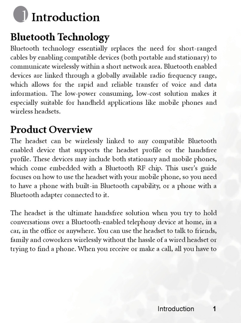 BenQ BHM-100 manual