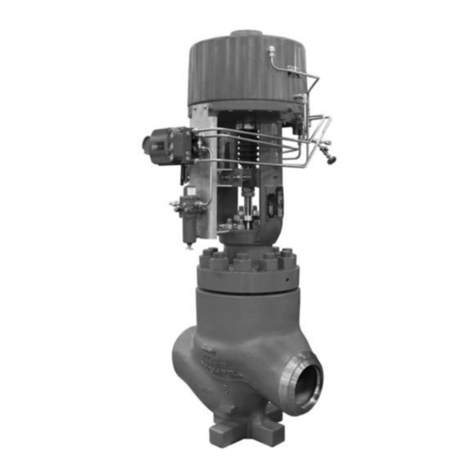Emerson Fisher HP User manual