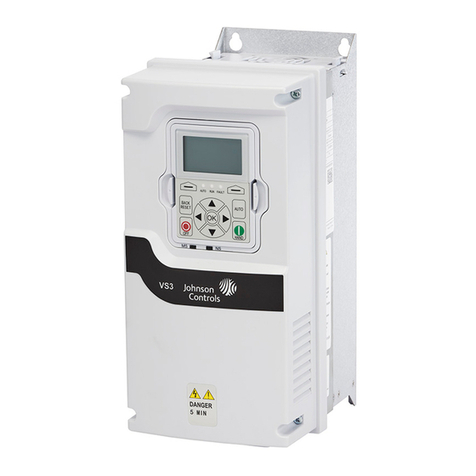 Johnson Controls VS3-005-4-UL1-0 quick start guide