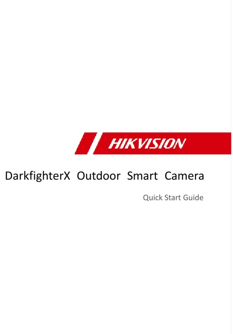 HIK VISION DarkfighterX quick start guide