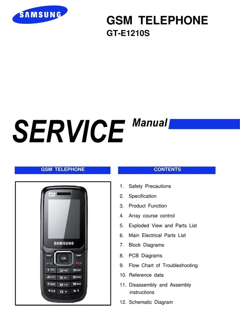 Samsung GT-E1210S User manual