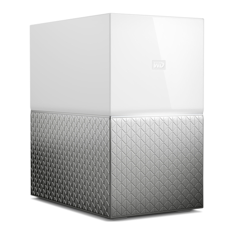 Western Digital My Cloud Home Duo User manual