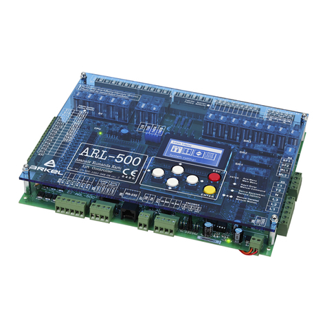 Arkel ARL-500 Installation & operation manual