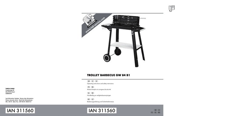 Targa GW 84 B1 Product information sheet