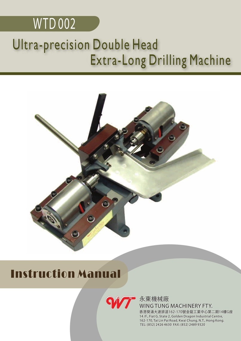 WT WTD 002 instruction manual