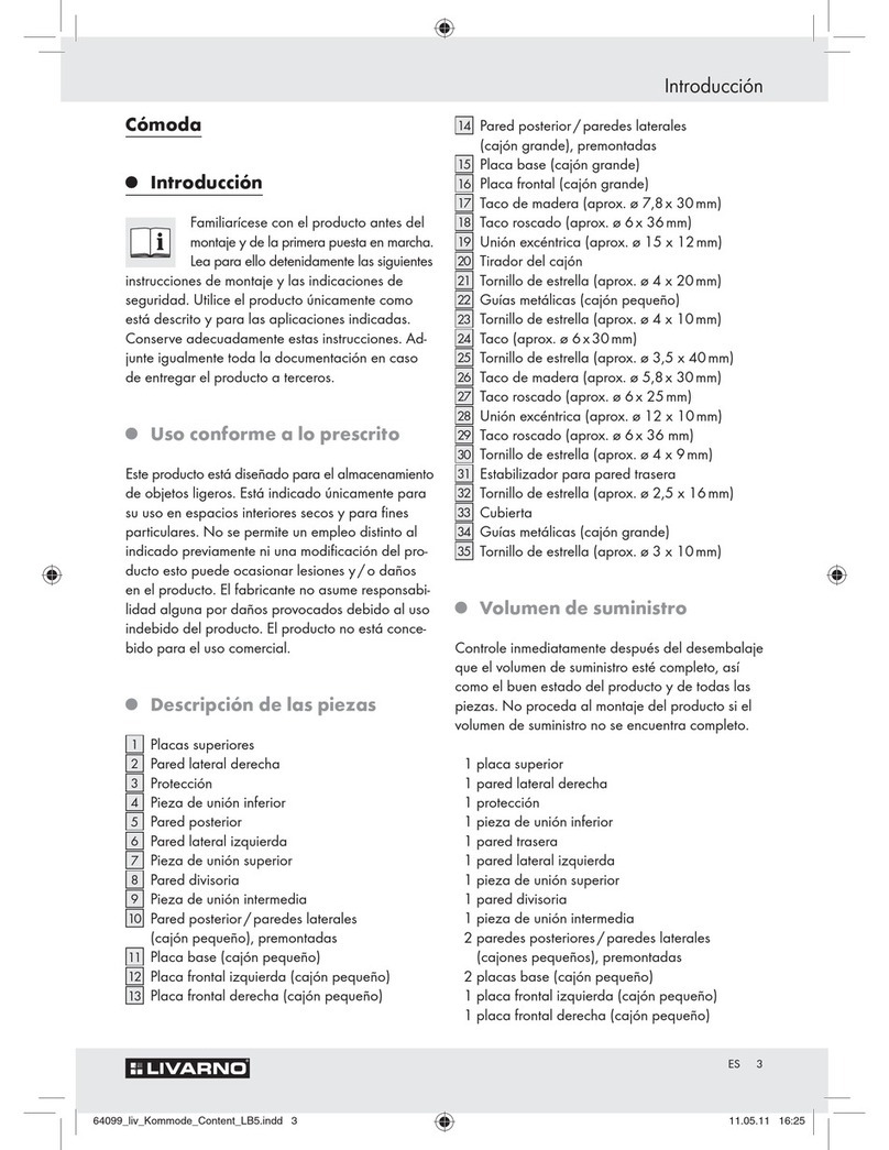 LIVARNO Z30845 User manual LIVARNO Z30845 User manual