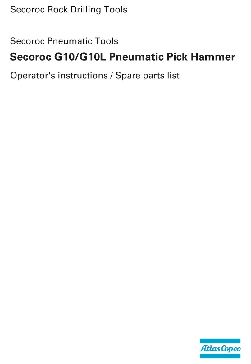 Atlas Copco Secoroc G10 Guide