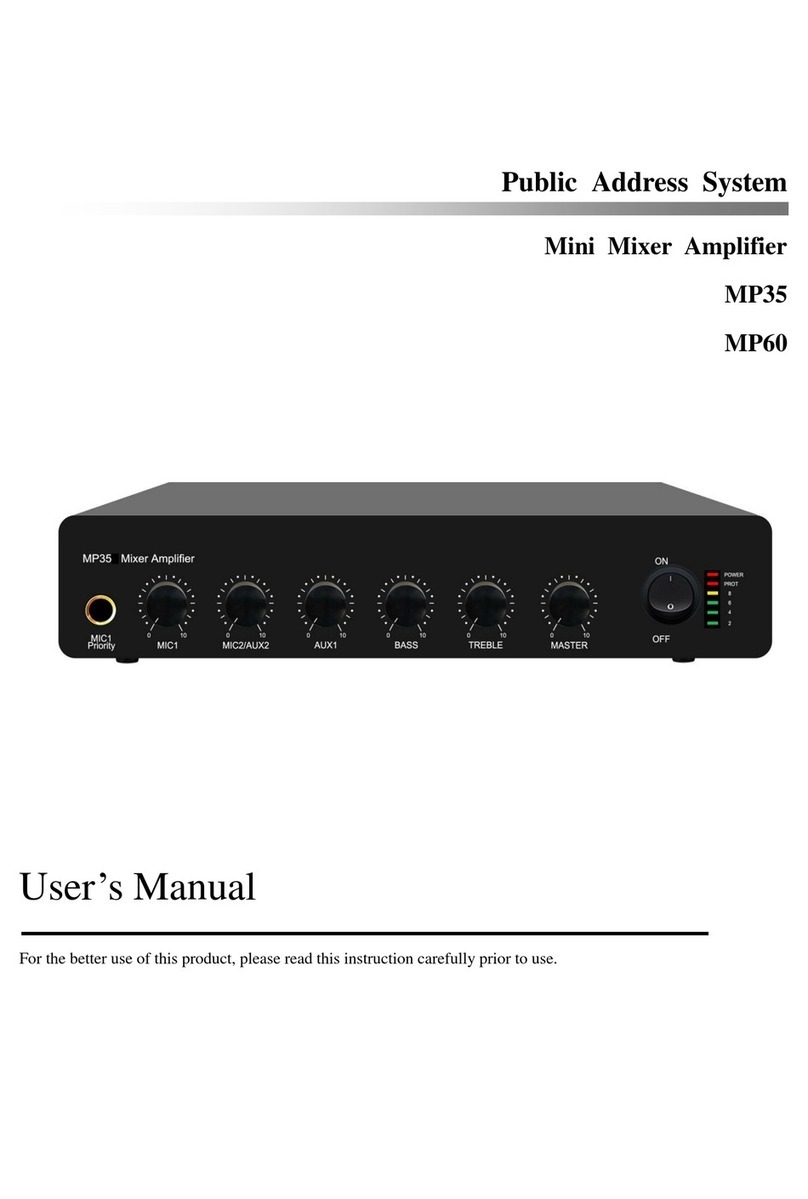 Omnitronic MP-60 User manual