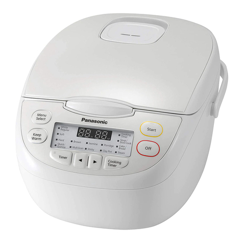 Panasonic SR-CN108 User manual