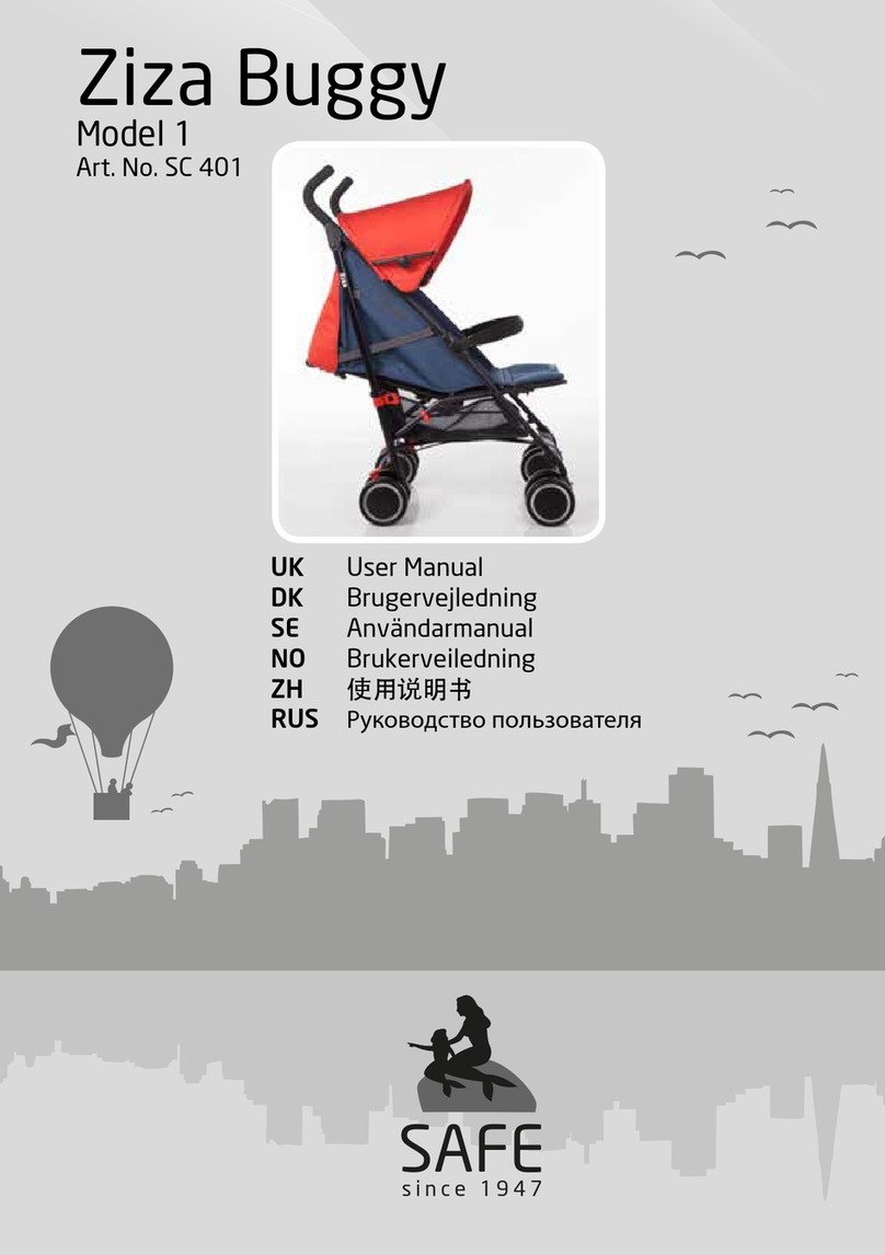 Safe Ziza Buggy 1 user manual