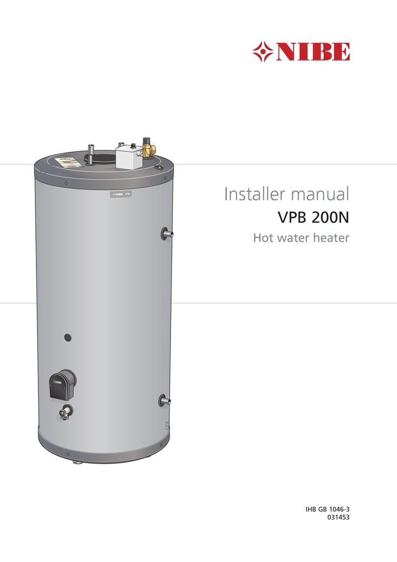Nibe VPB 200N Installer manual Nibe VPB 200N Installer manual