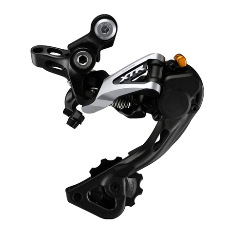 Shimano MTB SHADOW RD Series User manual