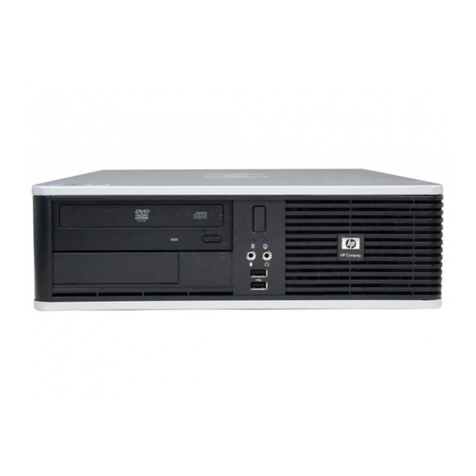 HP Compaq dc7900 Small Form Factor Business Assembly instructions