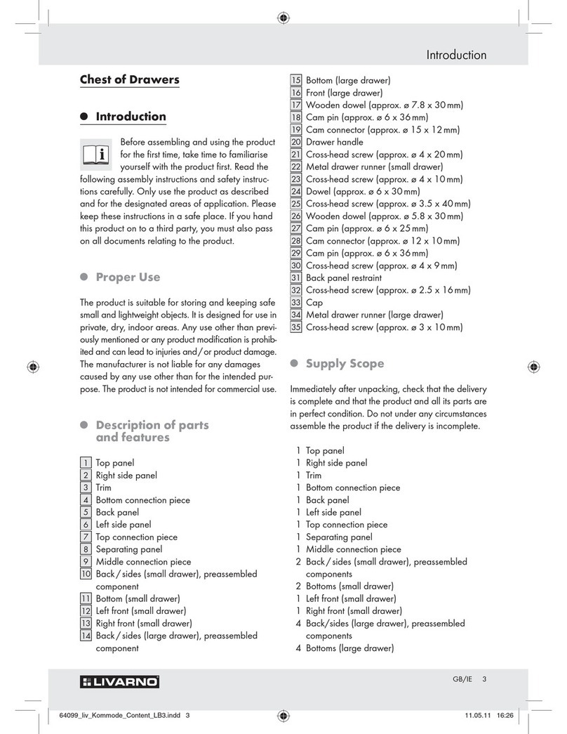 LIVARNO Z30845 User manual LIVARNO Z30845 User manual