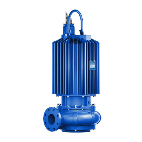 GORMAN-RUPP SFV Series Installation and operating instructions