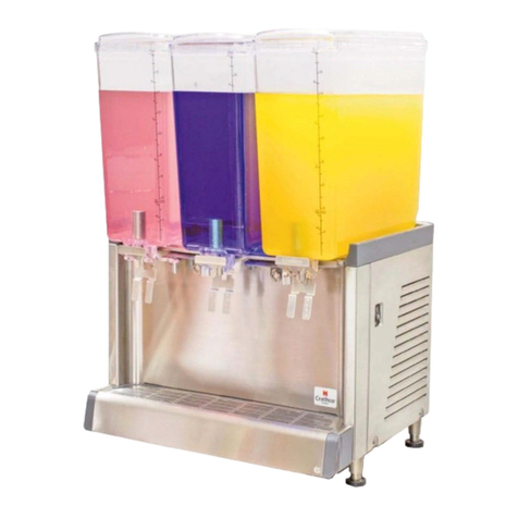 Crathco Simplicity Bubbler CS-3L User manual