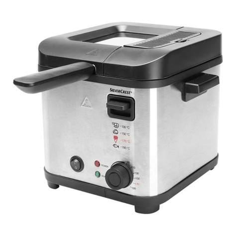Silvercrest SFM 850 A4 User manual