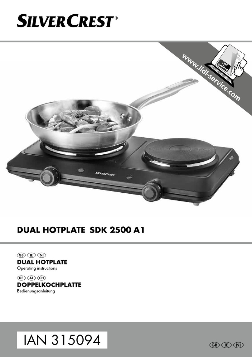 Silvercrest SDK 2500 A1 User manual