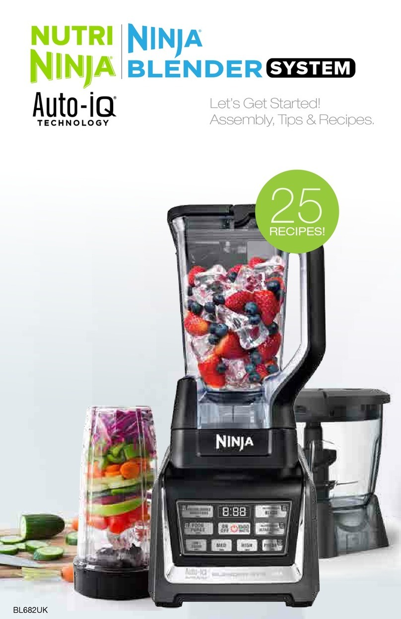 Nutri Ninja BL682UK Let's get started