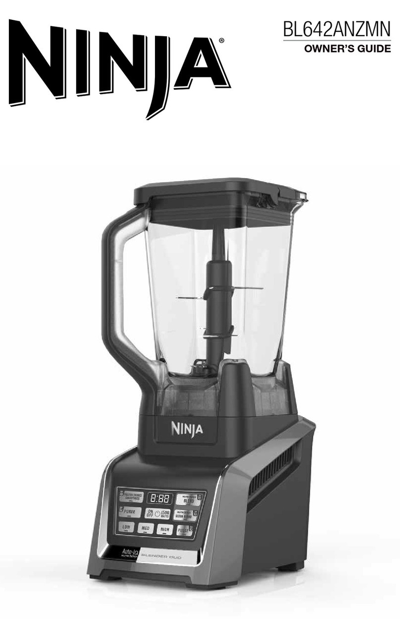 Ninja BL642ANZMN User manual