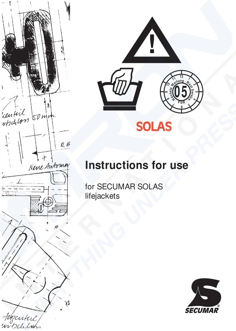 SECUMAR SOLAS Instructions for use