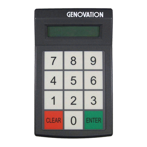 Genovation MiniTermPro Series user guide