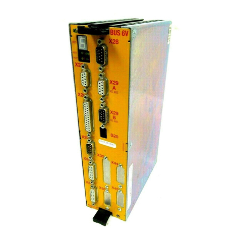 Baumuller BUS 6 VC manual