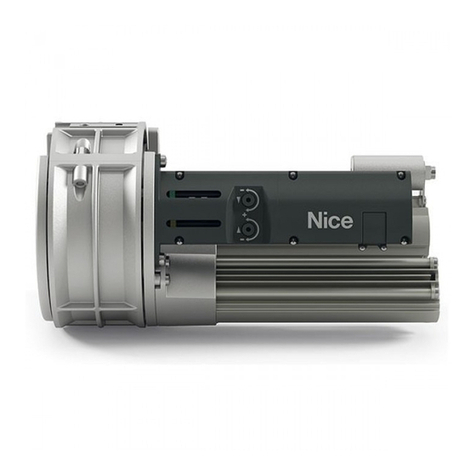 Nice Rondo RN2010 User manual