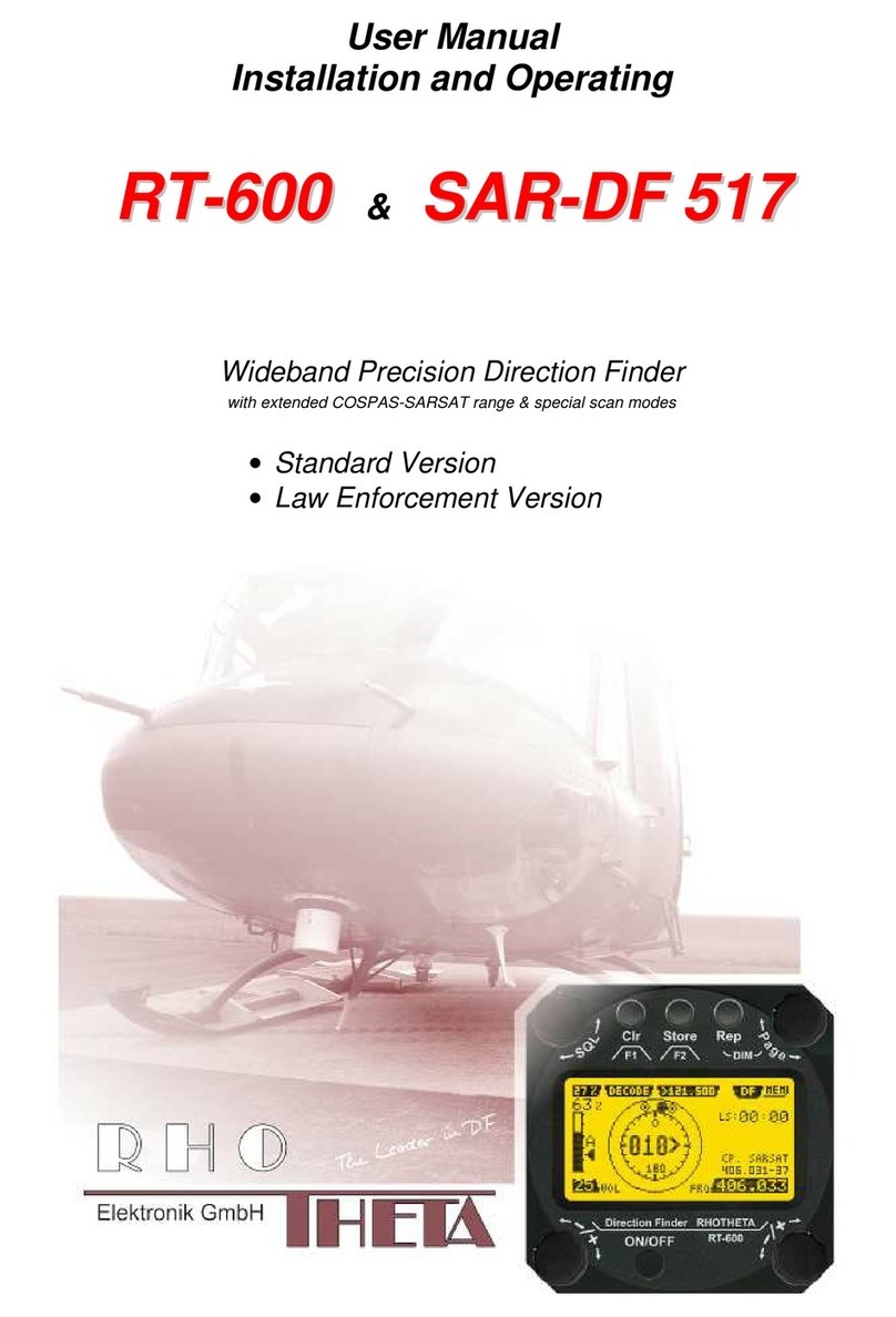 Rhotheta RT-600 Light user manual