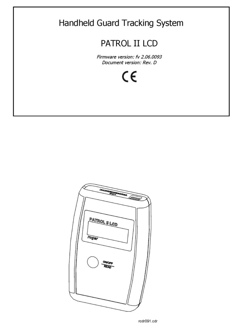 Roger PATROL II manual