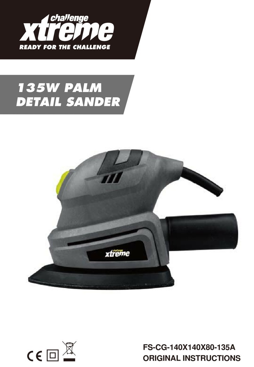 Challenge Xtreme FS-CG-140X140X80-135A User manual