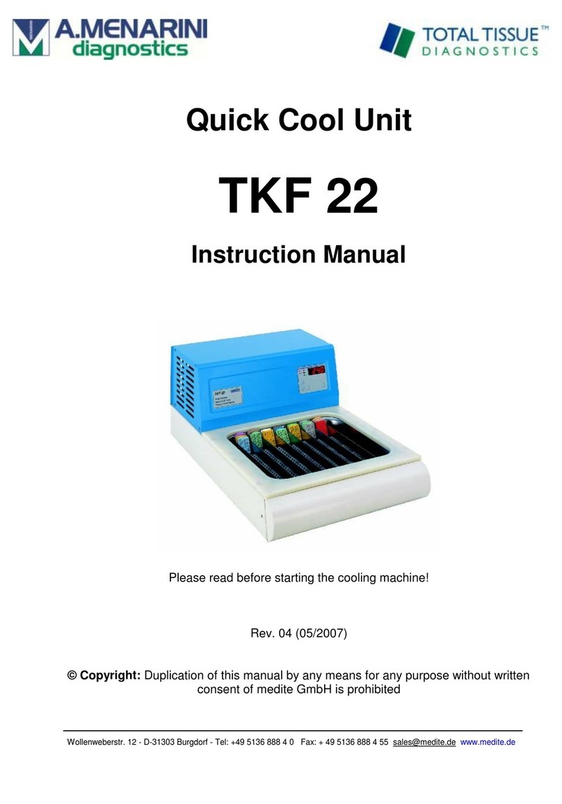 Medite Total Tissue TKF 22 instruction manual