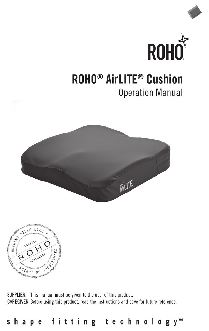 ROHO AirLITE User manual ROHO AirLITE User manual