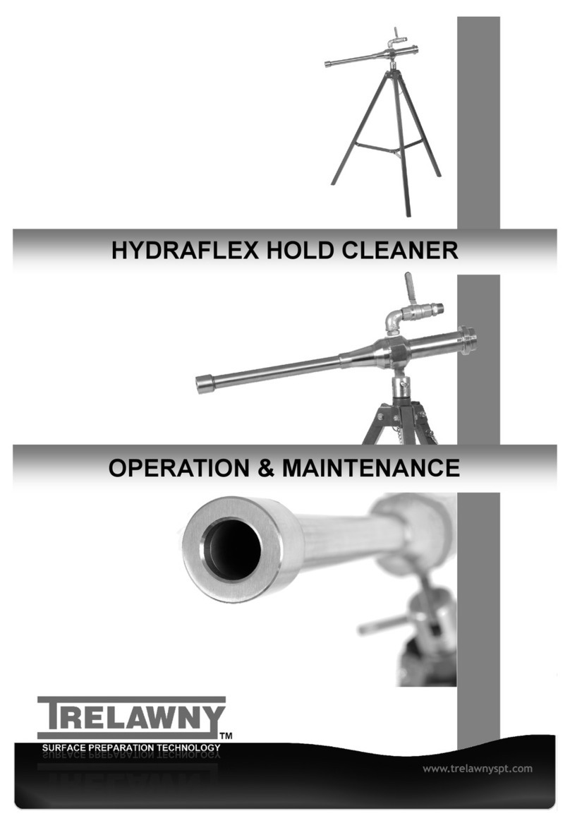 Trelawny Hydraflex Hold Cleaner Troubleshooting guide