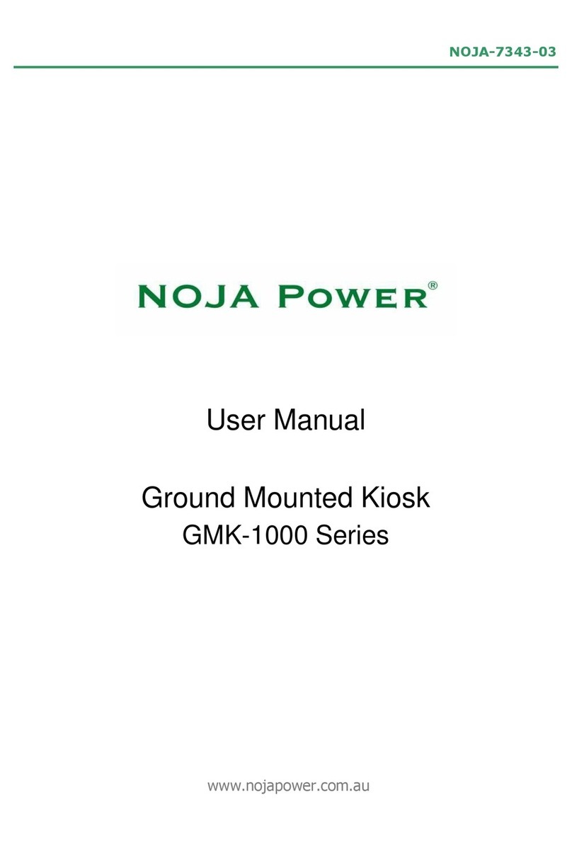 NOJA Power GMK-1000 Series user manual