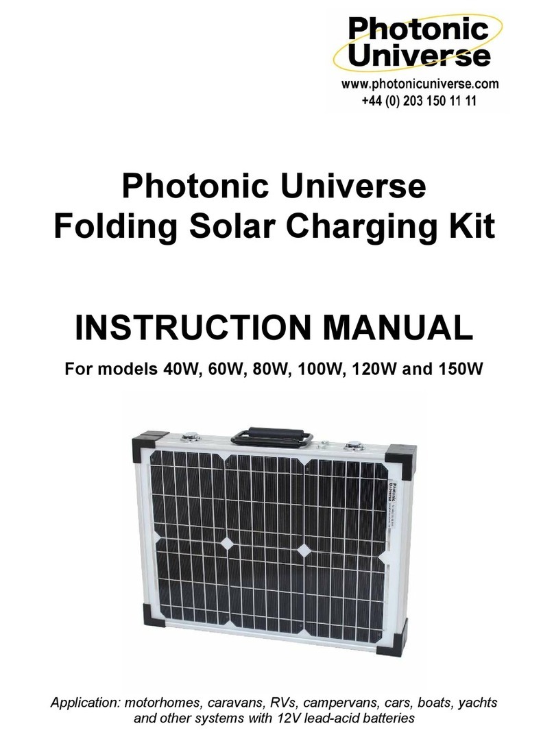 Photonic Universe SWD-FWP-60M instruction manual Photonic Universe SWD-FWP-60M instruction manual