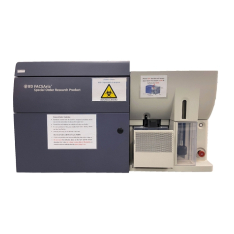 BD FACSAria User manual